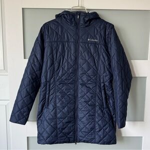 Columbia Copper Crest very soft blue Fleece-Lined Jacket